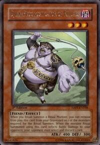 Djinn Prognosticator of Rituals: Absolute Powerforce