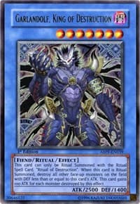 Garlandolf, King of Destruction: Absolute Powerforce