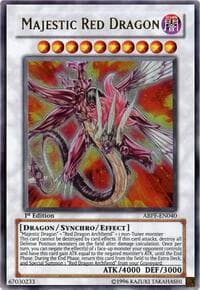 Majestic Red Dragon: Absolute Powerforce