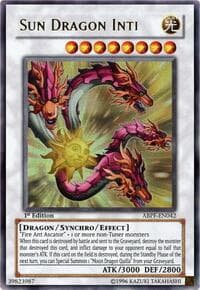 Sun Dragon Inti: Absolute Powerforce