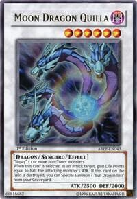Moon Dragon Quilla: Absolute Powerforce