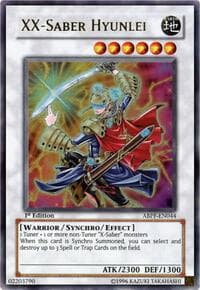 XX-Saber Hyunlei: Absolute Powerforce