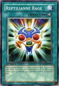 Reptilianne Rage: Absolute Powerforce