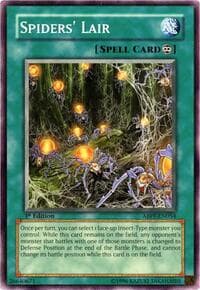 Spiders' Lair: Absolute Powerforce