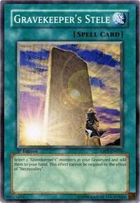 Gravekeeper's Stele: Absolute Powerforce