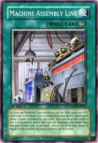 Machine Assembly Line: Absolute Powerforce