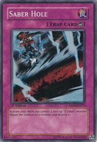 Saber Hole: Absolute Powerforce