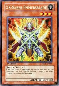 XX-Saber Emmersblade: Absolute Powerforce