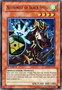 Alchemist of Black Spells: Absolute Powerforce