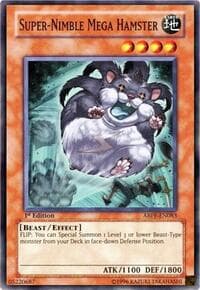 Super-Nimble Mega Hamster: Absolute Powerforce
