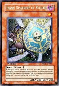 Djinn Disserere of Rituals: Absolute Powerforce