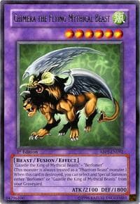 Chimera the Flying Mythical Beast: Absolute Powerforce