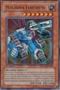 Machina Fortress: Structure Deck: Machina Mayhem