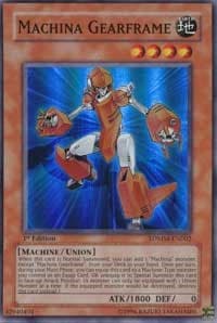 Machina Gearframe: Structure Deck: Machina Mayhem