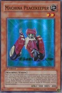 Machina Peacekeeper: Structure Deck: Machina Mayhem