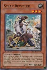 Scrap Recycler: Structure Deck: Machina Mayhem