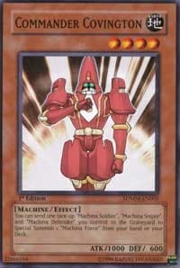 Commander Covington: Structure Deck: Machina Mayhem