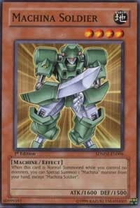Machina Soldier: Structure Deck: Machina Mayhem