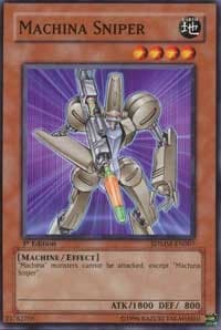 Machina Sniper: Structure Deck: Machina Mayhem