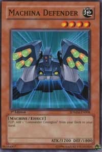 Machina Defender: Structure Deck: Machina Mayhem