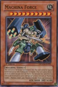Machina Force: Structure Deck: Machina Mayhem