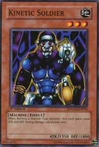 Kinetic Soldier: Structure Deck: Machina Mayhem