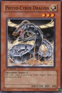 Proto-Cyber Dragon: Structure Deck: Machina Mayhem