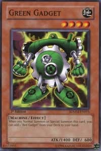 Green Gadget: Structure Deck: Machina Mayhem