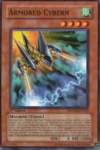 Armored Cybern: Structure Deck: Machina Mayhem