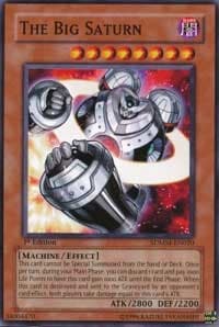 The Big Saturn: Structure Deck: Machina Mayhem