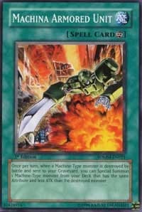 Machina Armored Unit: Structure Deck: Machina Mayhem