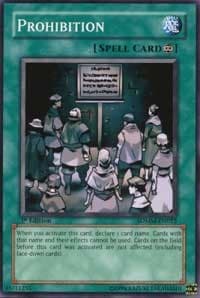 Prohibition: Structure Deck: Machina Mayhem