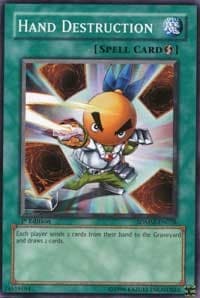 Hand Destruction: Structure Deck: Machina Mayhem