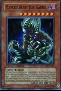 Masked Beast Des Gardius: Tactical Evolution: Special Edition