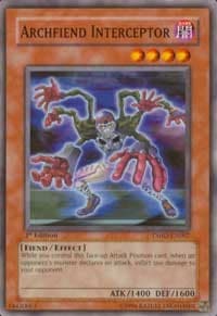 Archfiend Interceptor: The Shining Darkness