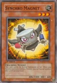 Synchro Magnet: The Shining Darkness