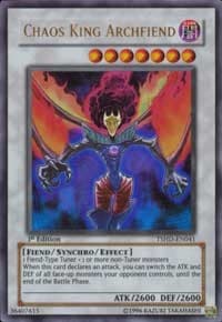 Chaos King Archfiend: The Shining Darkness
