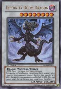 Infernity Doom Dragon: The Shining Darkness