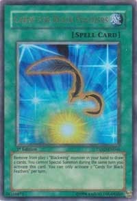 Cards for Black Feathers: The Shining Darkness