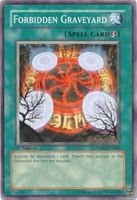 Forbidden Graveyard: The Shining Darkness