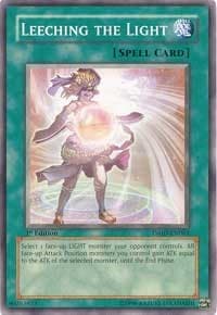 Leeching the Light: The Shining Darkness