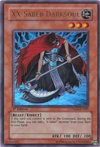 XX-Saber Darksoul: The Shining Darkness