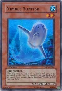 Nimble Sunfish: The Shining Darkness