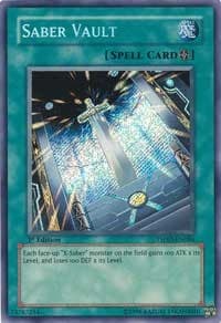 Saber Vault: The Shining Darkness
