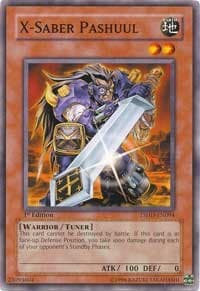 X-Saber Pashuul: The Shining Darkness