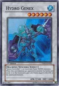 Hydro Genex: The Shining Darkness