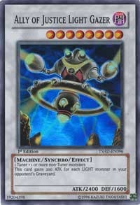 Ally of Justice Light Gazer: The Shining Darkness