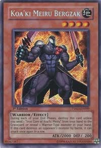 Koa'ki Meiru Bergzak: The Shining Darkness