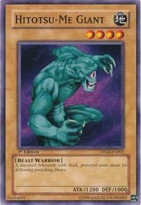 Hitotsu-Me Giant: Duelist Pack: Kaiba