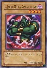La Jinn the Mystical Genie of the Lamp: Duelist Pack: Kaiba